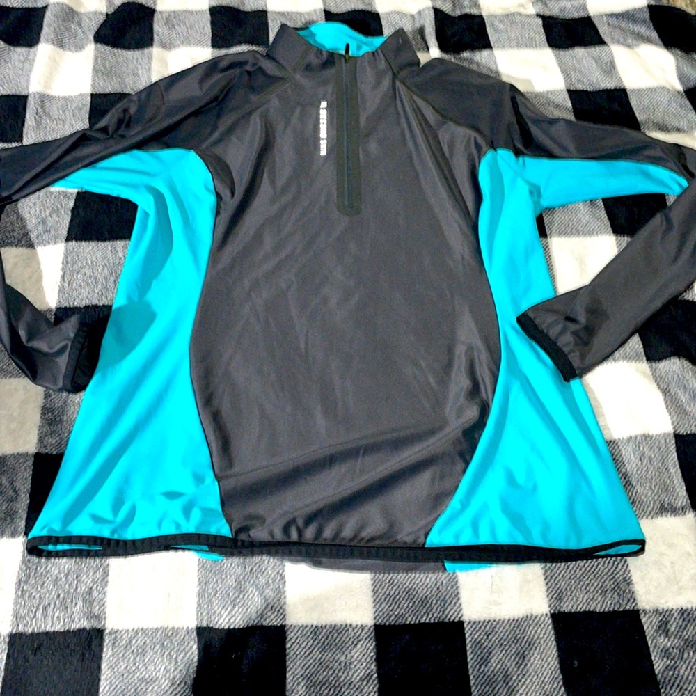 Ducks Sporting Goods Second Skin compression quarter zip XL
